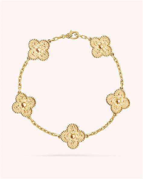 van cleef vintage alhambra bracelet